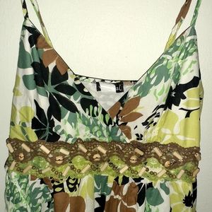 Sz Large Wet Seal A Line Sumner Dress